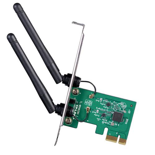 无线pci-e网卡 5g双频台式机内置 低辐射 wifi接收器pci网卡>网络产品