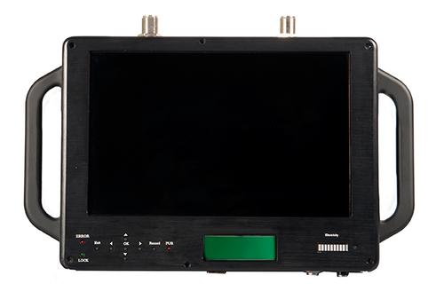 研发的手持式cofdm移动视频接收机,是一款新型的移动无线图像接收系统
